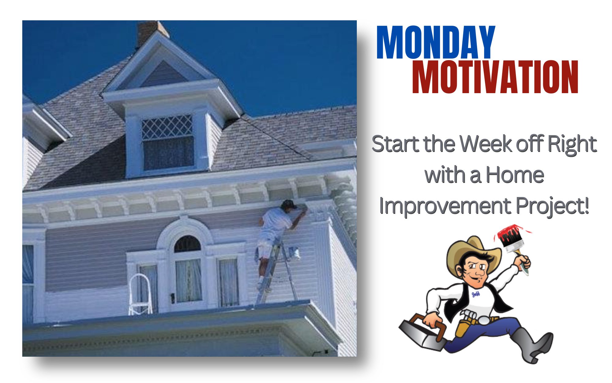 Exterior house painting with coastal-rated paint and clean trim lines