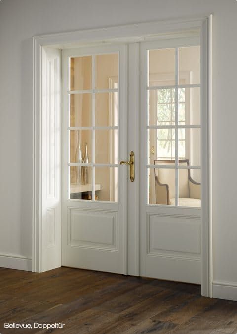 Interior French doors installed in a Palm Coast home
