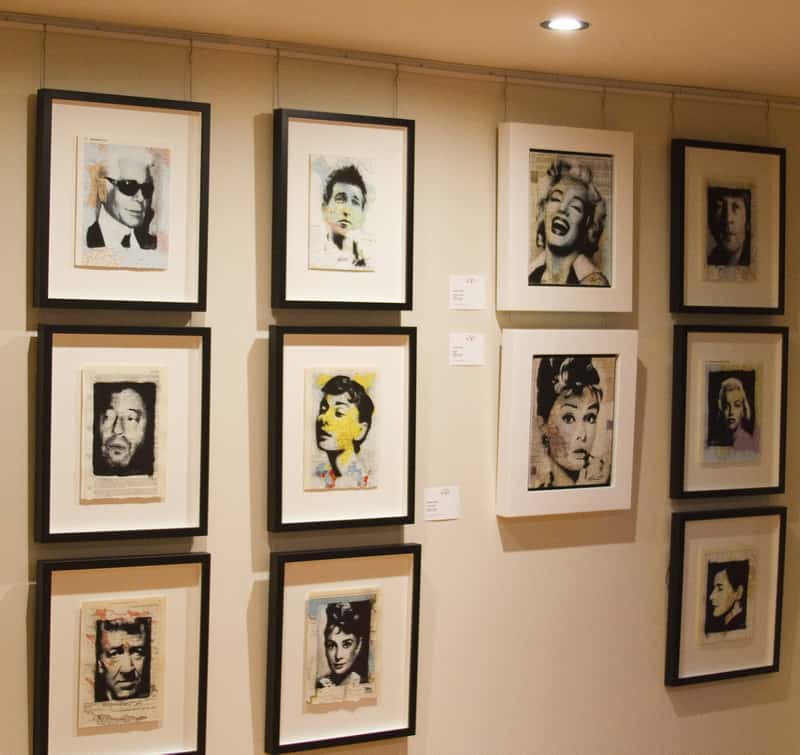 Picture framed and hung on a painted wall by Jeff Handyman