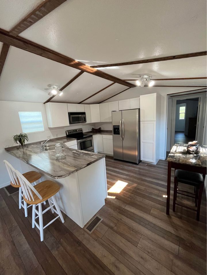 Second luxury vinyl plank install