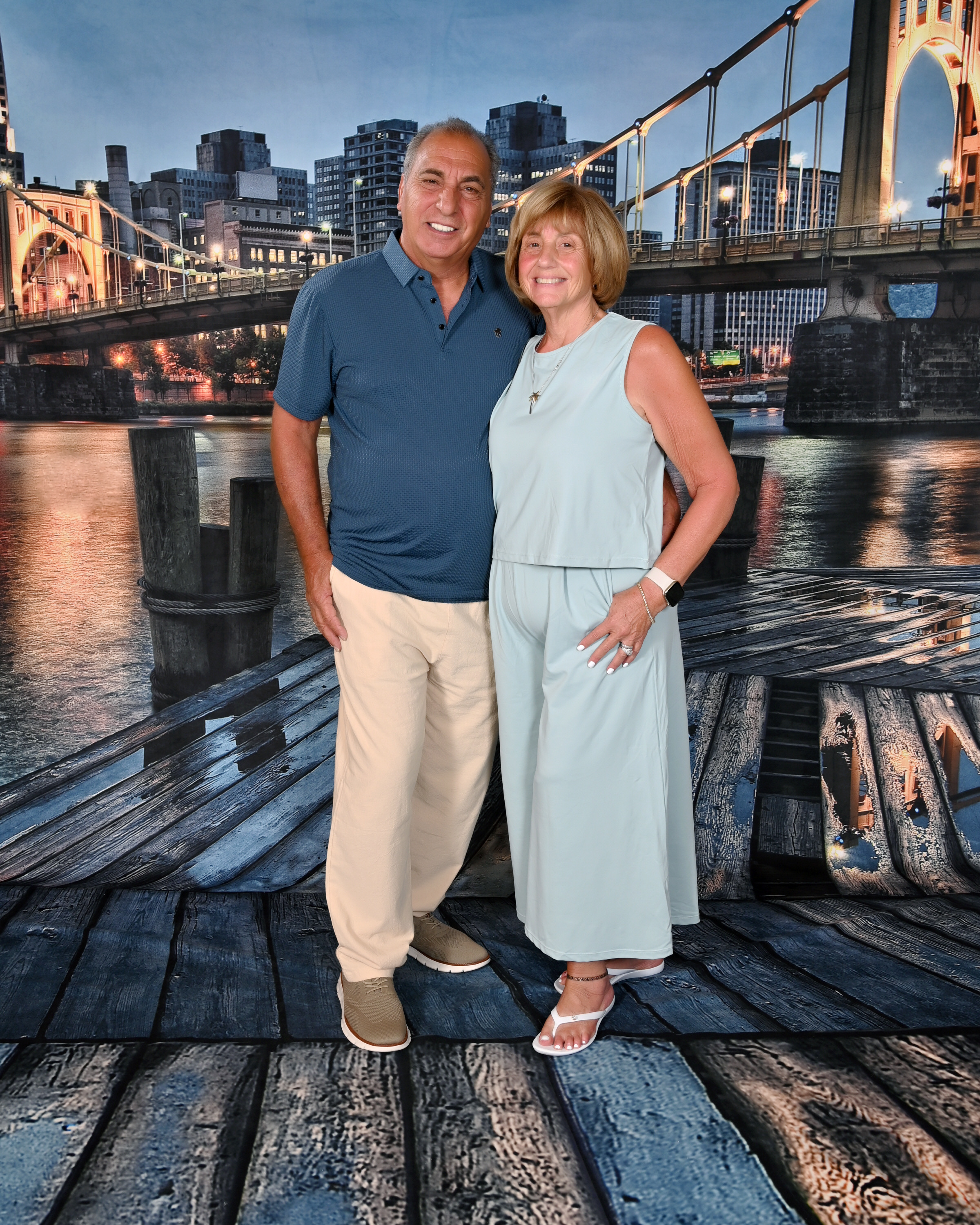 Jeff and Debbie, owners of Jeff Handyman 2 The Rescue in Palm Coast, Florida